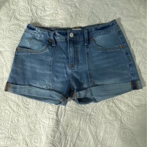 Vanilla Star Blue Jean Shorts